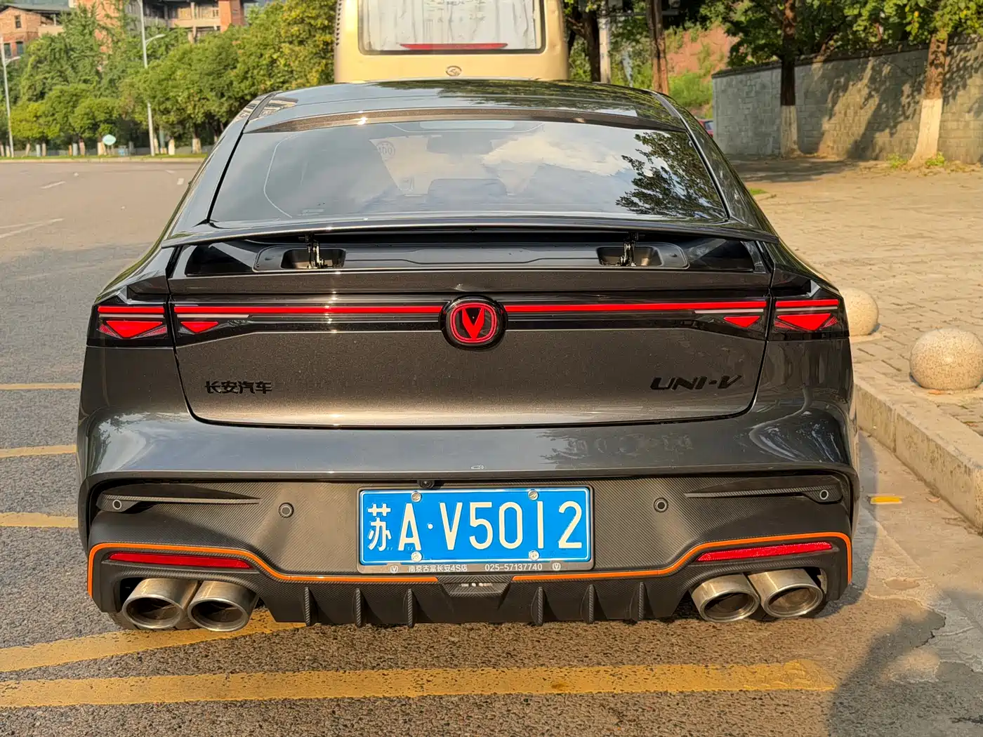 Changan UNI-V 2025 2025 2.0T Sport Version
