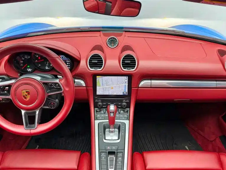Porsche 718 2025 2023 Boxster Style Edition 2.0T