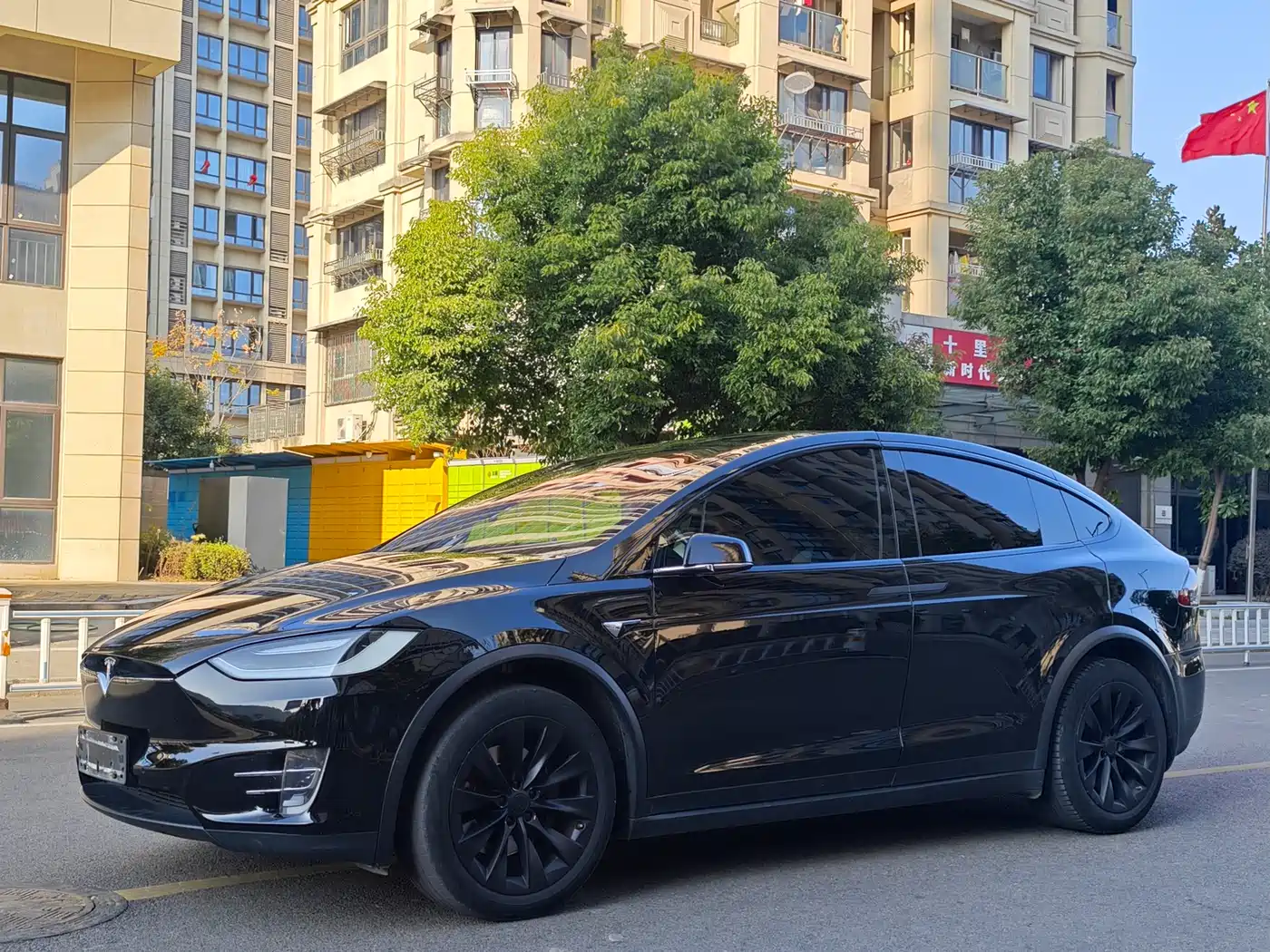 TESLA MODEL X 2017