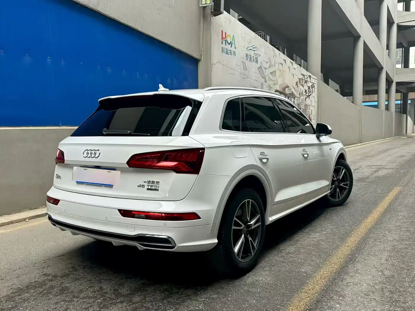 Audi Q5L 2018 45 TFSI Exclusive Fashion (China V) фото 2