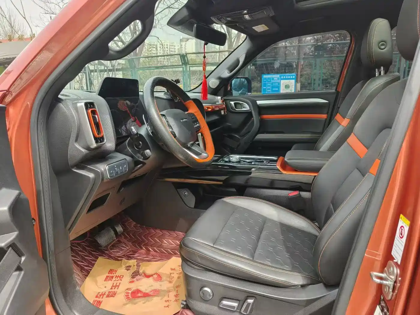 Haval Big Dog 2021 2.0T DCT AWD Howling Celestial Dog Edition фото 4