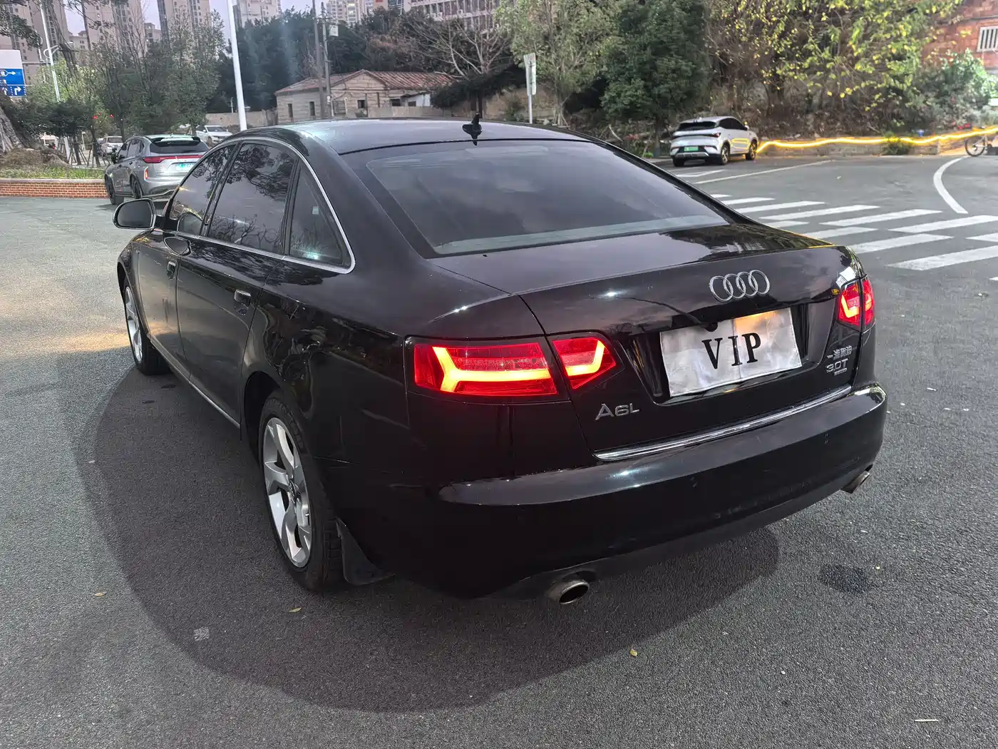 Audi A6L 2011 3.0 TFSI quattro Luxury фото 25