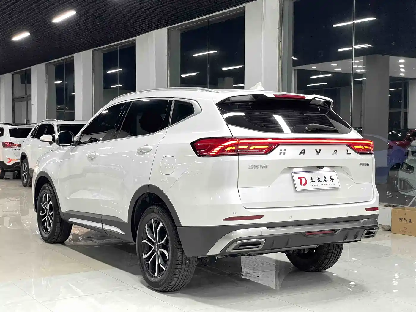 Haval H6 2021 National Trend Edition 1.5T Automatic Urban Edition фото 4