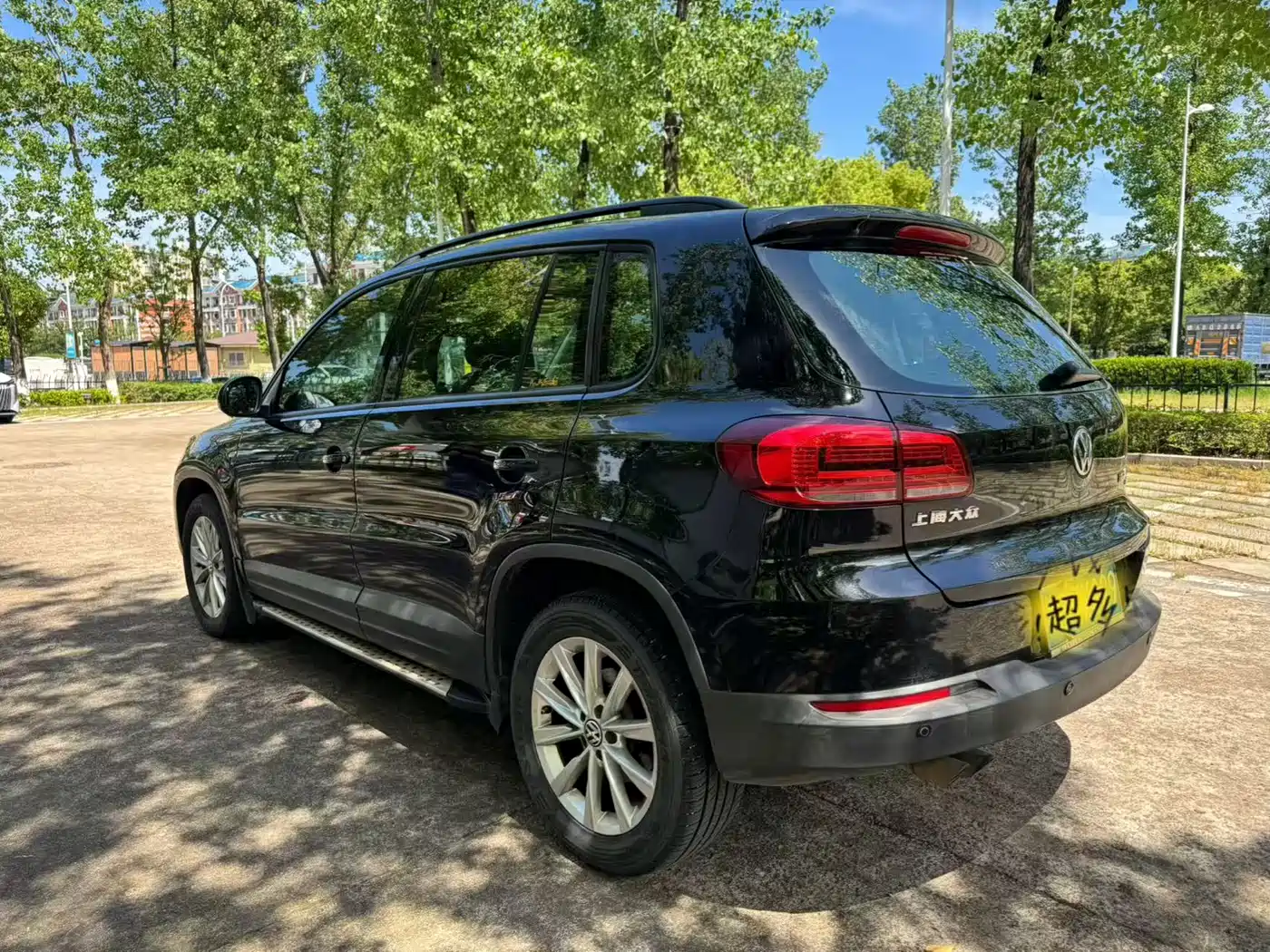 Volkswagen Tiguan 2015 1.8TSI Auto 4WD Style Vision Edition фото 8
