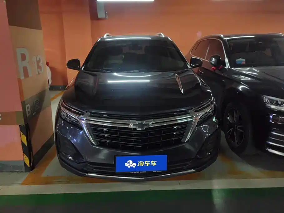 Chevrolet Equinox 2021 535T Yujie Edition фото 2