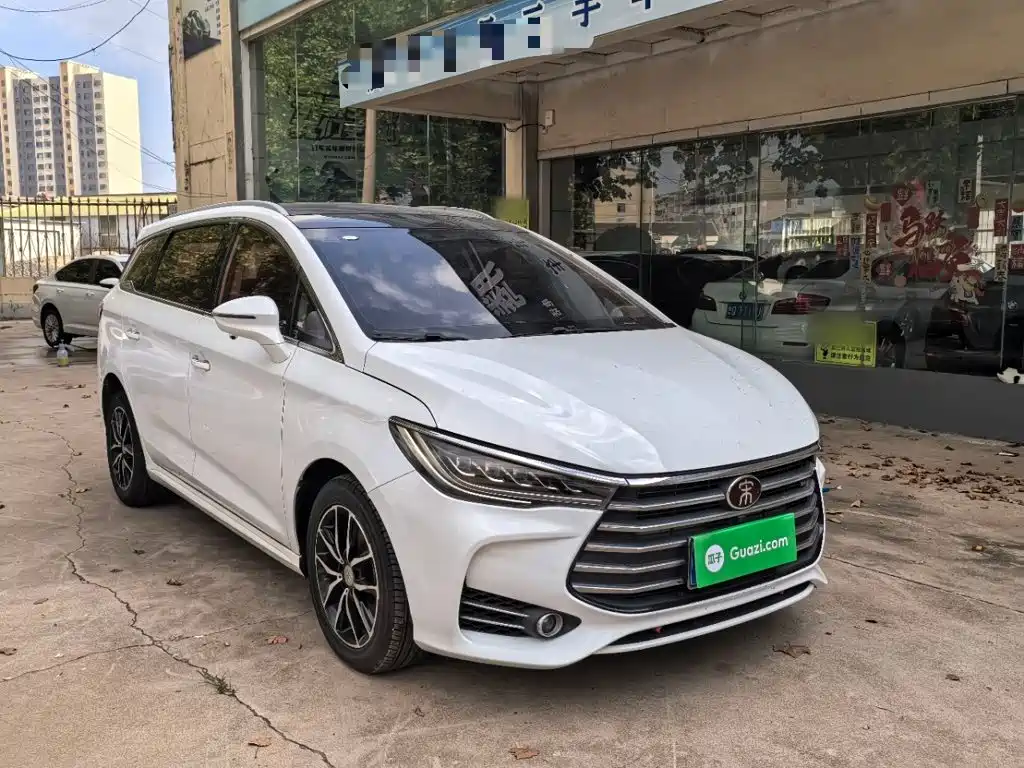 BYD Song MAX 2018 2017 1.5T Auto Smart Elite 7-Seater