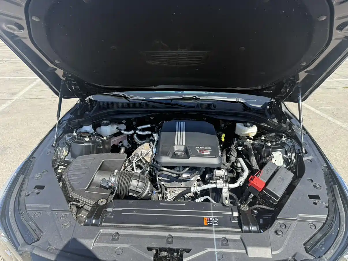 Cadillac CT5 2025 Model 28T Track Performance Edition фото 8