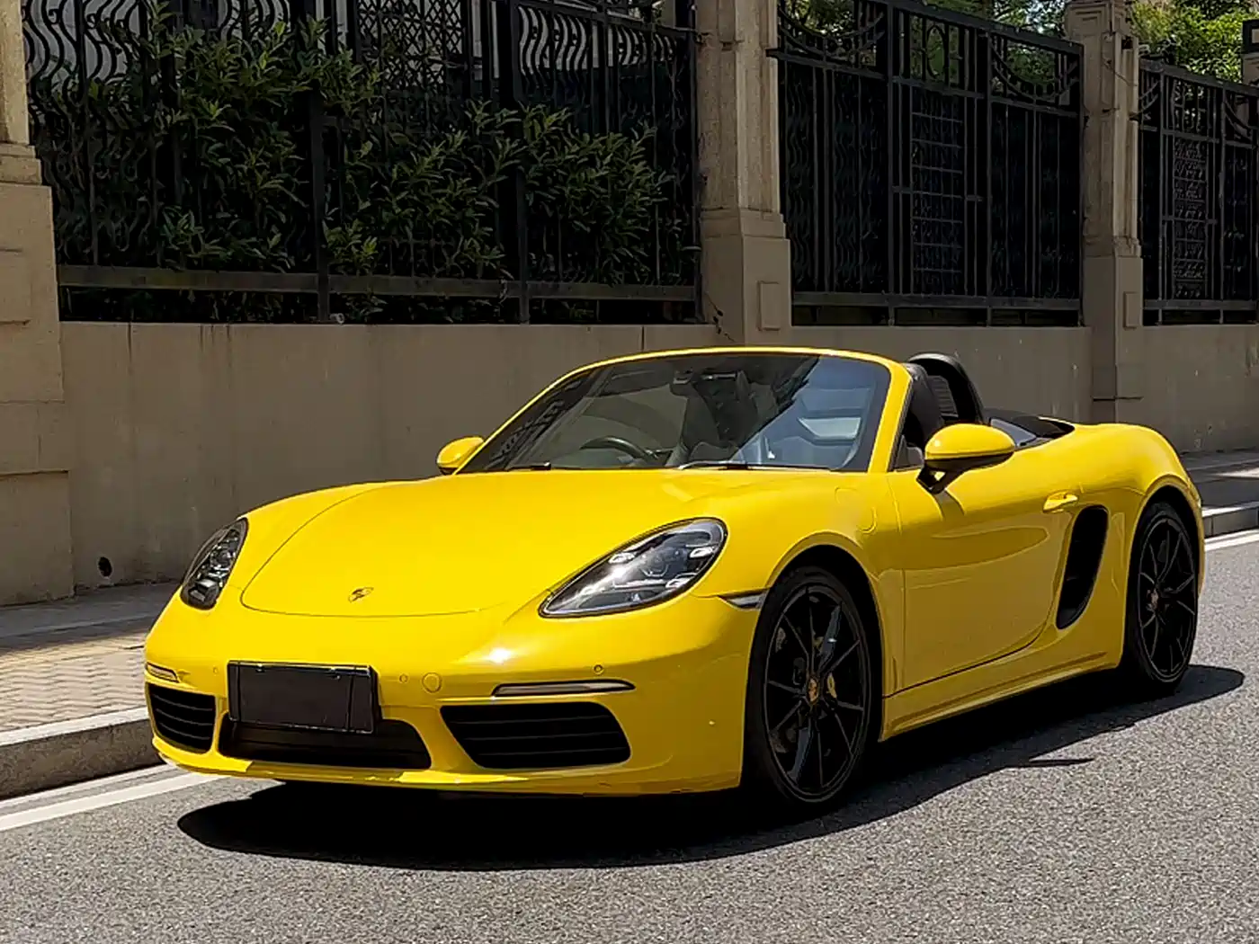 Porsche 718 2018 Boxster 2.0T