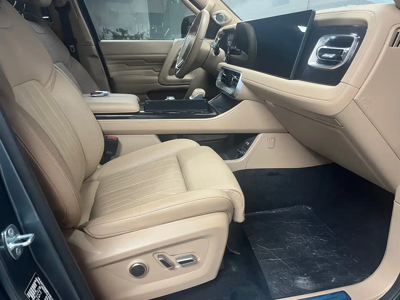 BAIC ORV Beijing Off-Road BJ60 Leiting 2024 Model Magic Core E-Drive Advanced 7-Seater фото 23