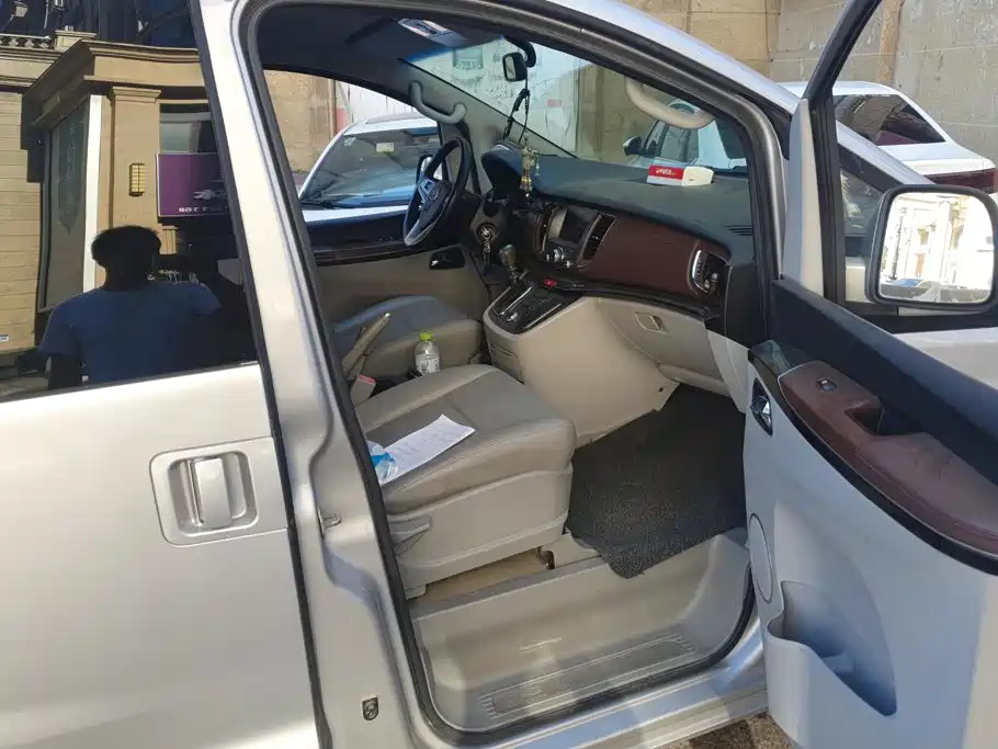JAC Refine M5 2016 2016 2.0T Gasoline Manual Business Edition