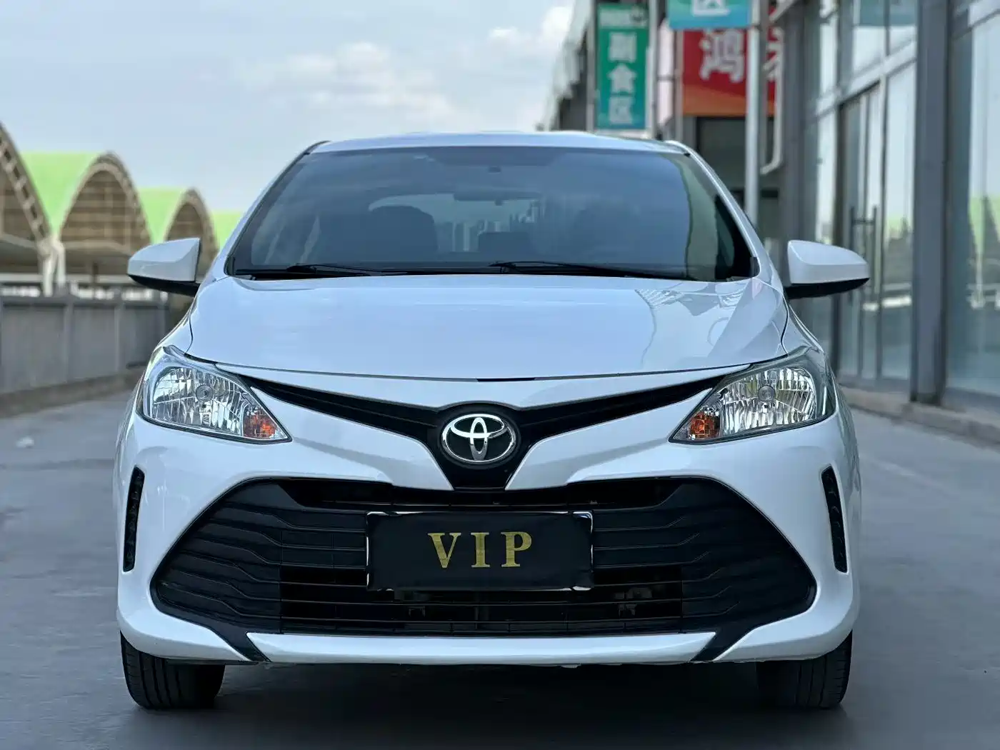 Toyota Vios 2017 1.5L CVT Pioneer фото 2