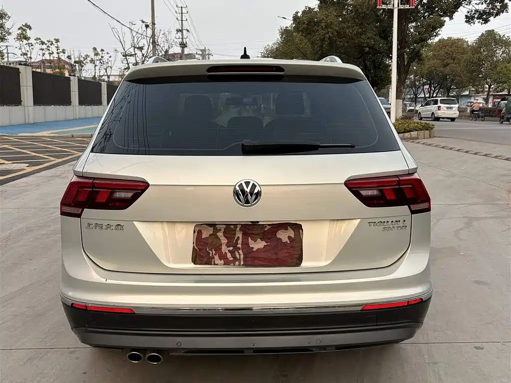 Volkswagen Tiguan L 2020 330TSI Auto 2WD Panorama Comfort China VI фото 8