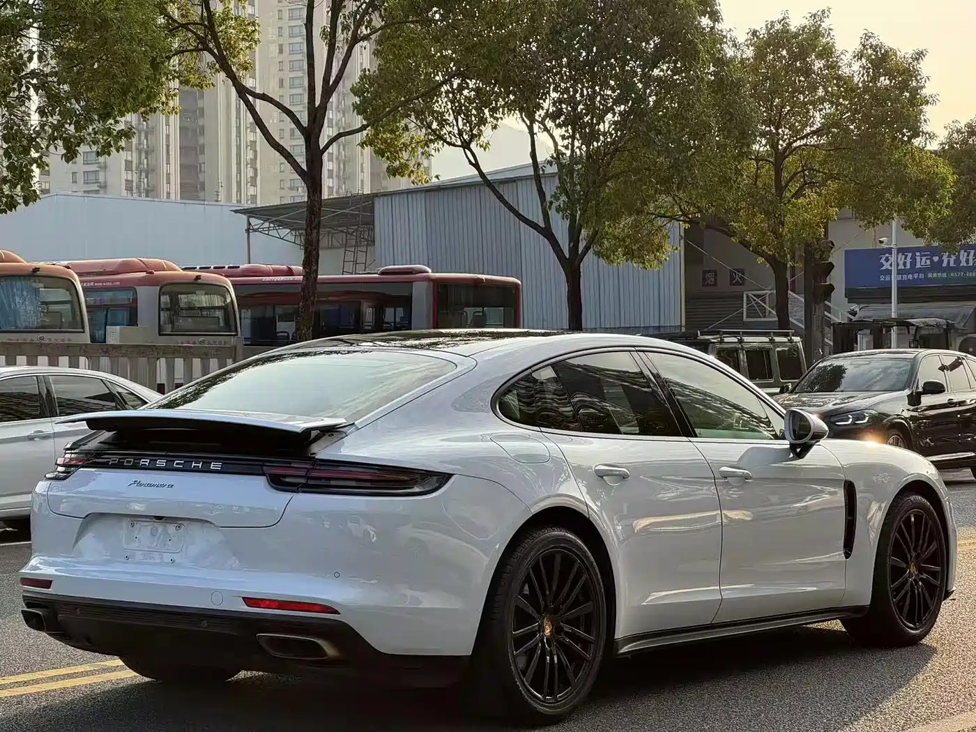 Porsche Panamera 2017 Panamera 3.0T фото 4