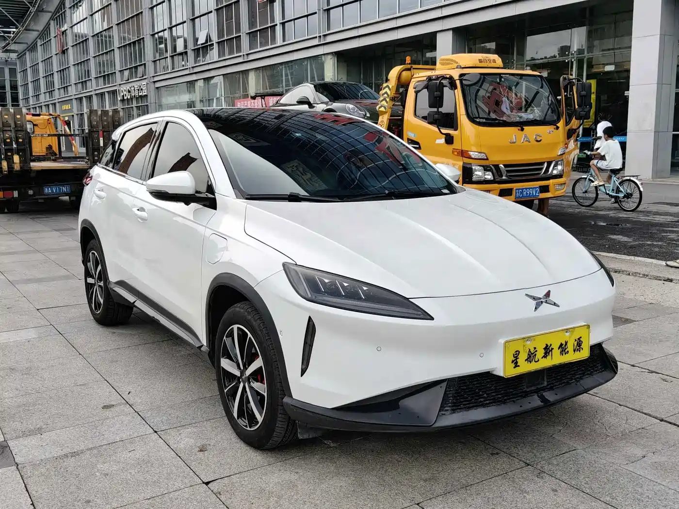 XPeng G3 2019 2019 Smart Enjoyment Edition