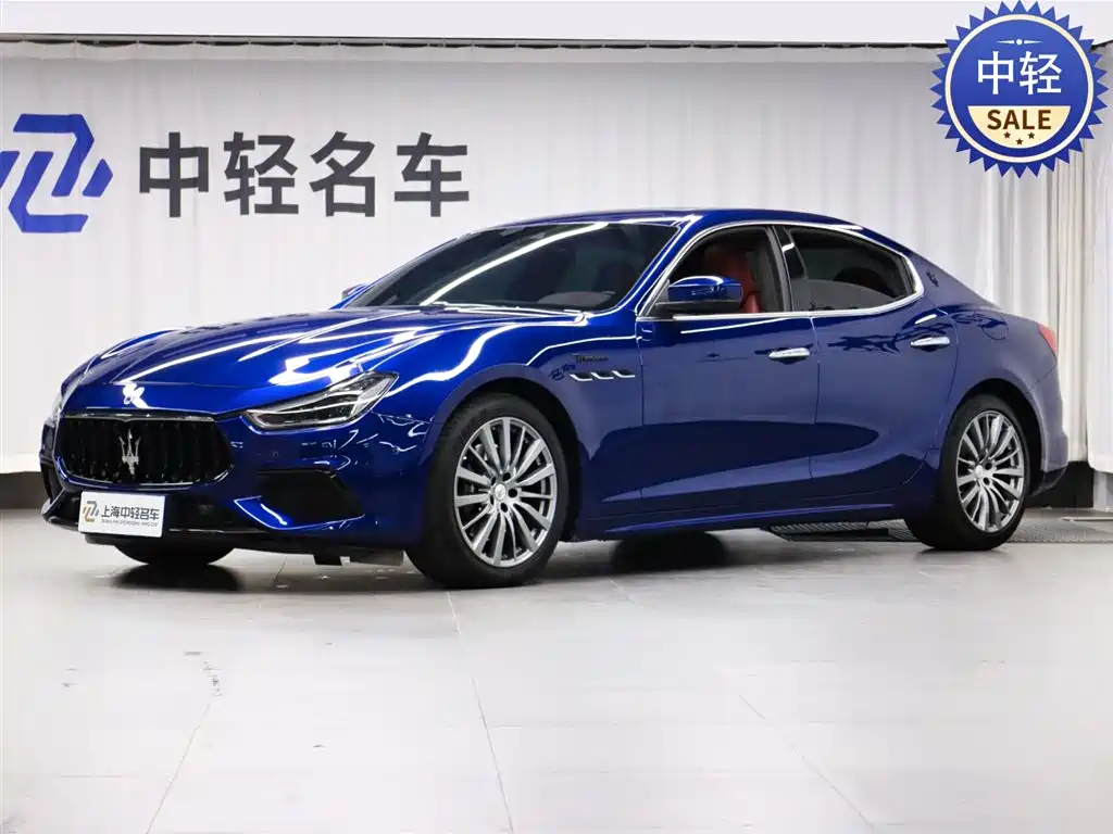 Maserati Ghibli 2024 2023 3.0T Modena