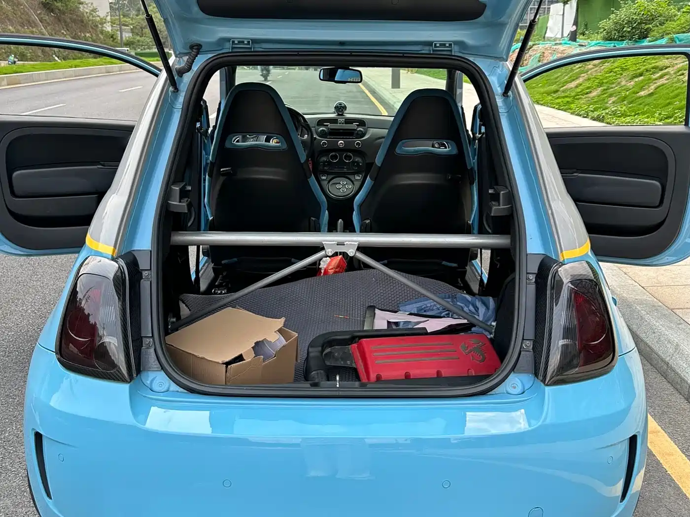 Fiat 500 2013 1.4L Dazzling Red Edition фото 16