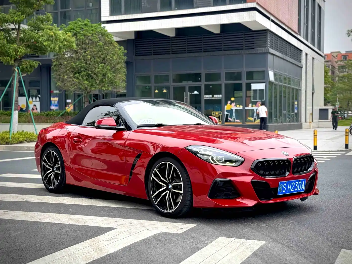 BMW Z4 2020 sDrive 25i Scorching Sun Limited Edition фото 3