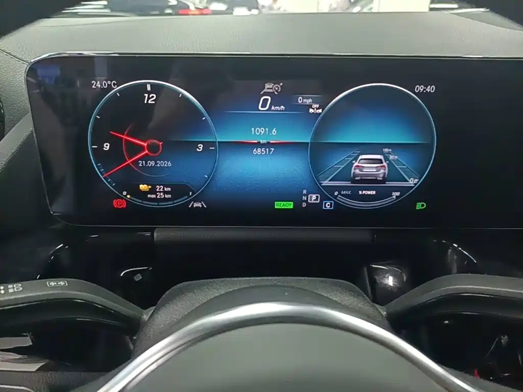 Mercedes-Benz EQA 2024 2023 EQA 260