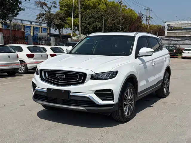 GEELY AUTOMOBILE BOYUE