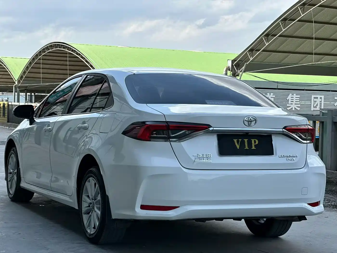 Toyota Corolla 2023 1.2T Elite Edition фото 4