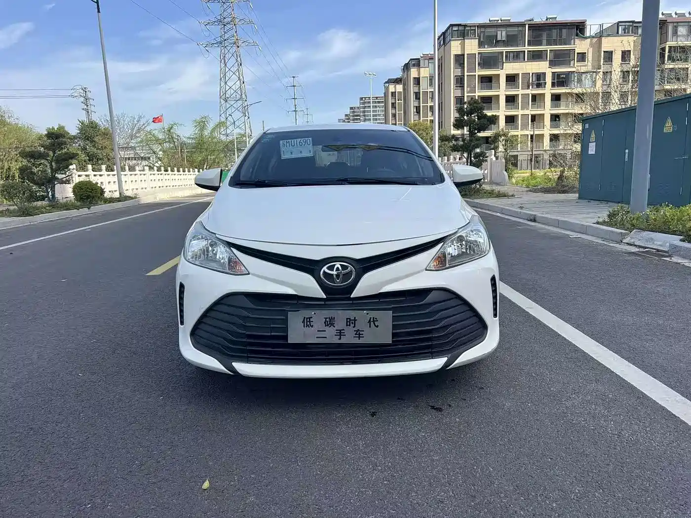 Toyota Vios 2019 1.5L CVT Chuangxing Edition фото 2