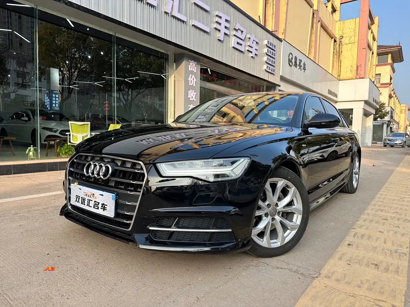 Audi A6L 2018 30th Anniversary 35 TFSI Fashion