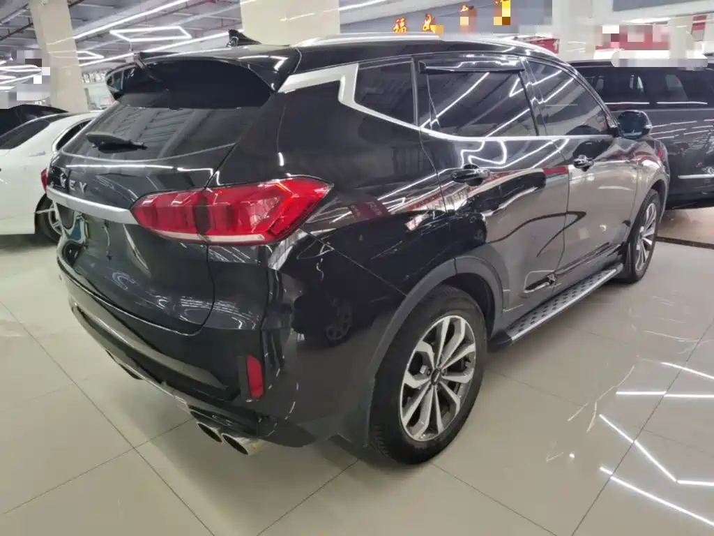 WEY VV6 2019 2019 2.0T 2WD Flagship China VI