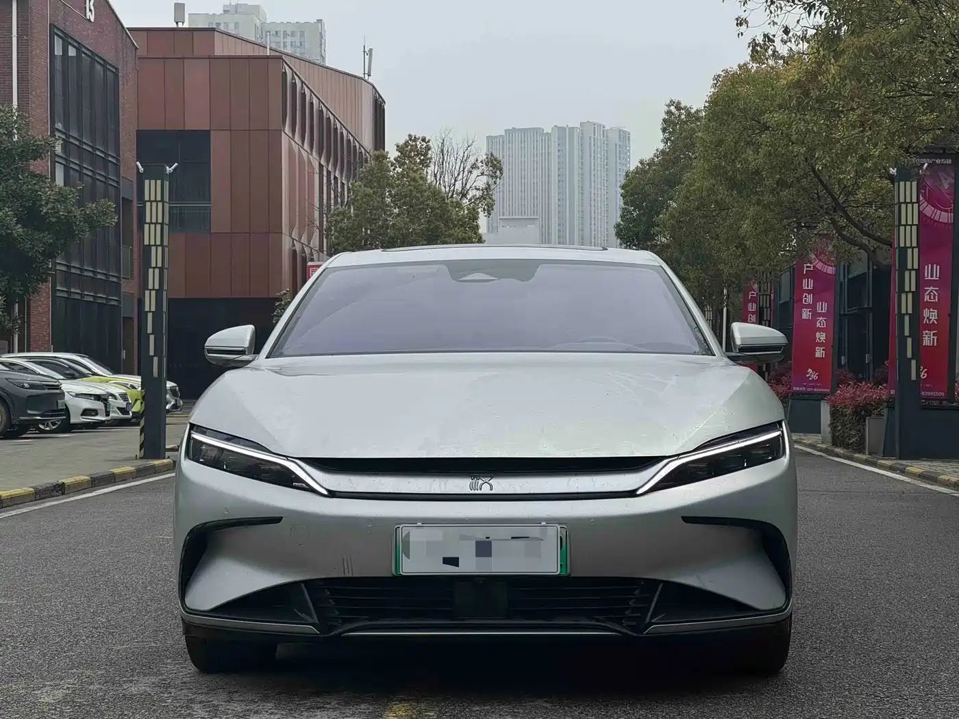 BYD Han 2022 EV Genesis Edition 610KM AWD Premium фото 2