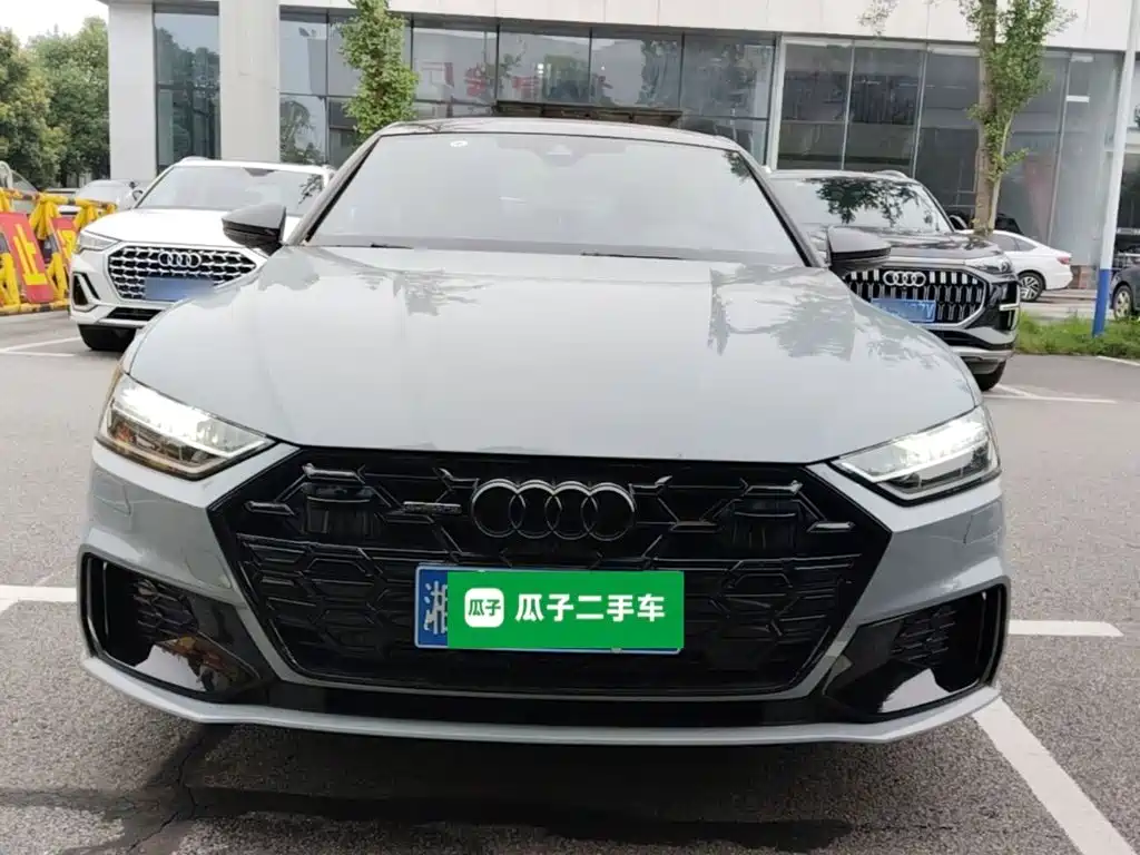 Audi A7L 2025 2024 45 TFSI quattro RS Kit Racing Edition