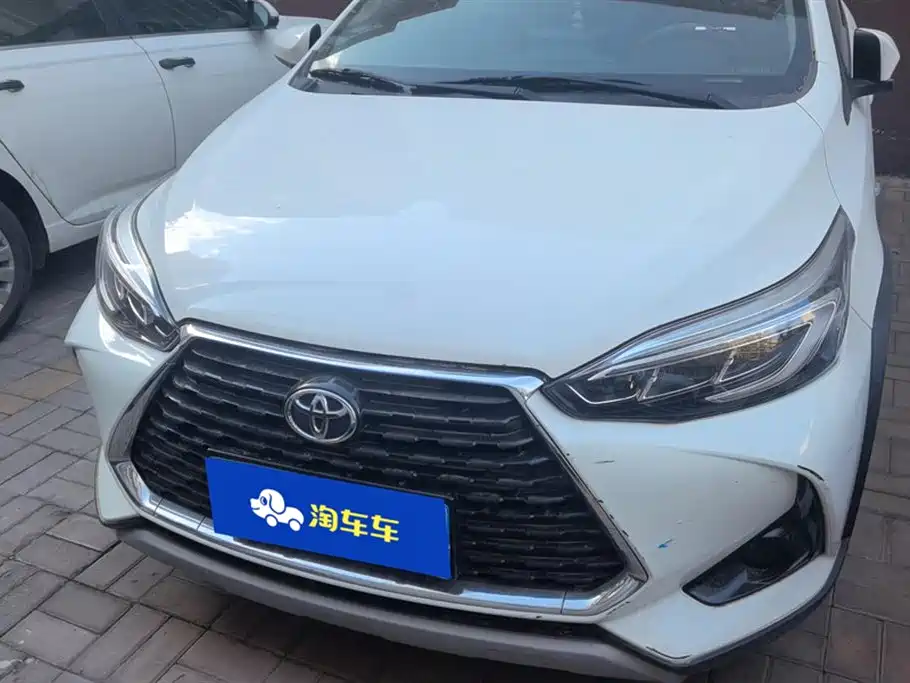 Toyota YARiS L Zhi Xuan 2022 Zhi Xuan X 1.5L CVT Leading PLUS Edition фото 2