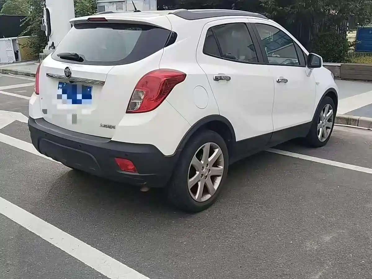 Buick Encore 2015 1.4T Automatic 2WD Urban Elite фото 3