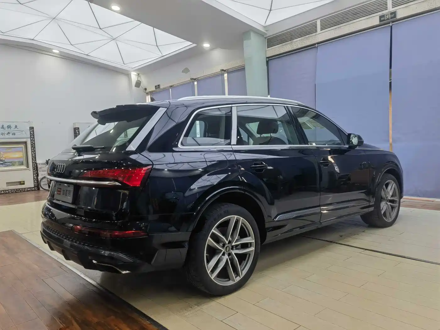 Audi Q7 2024 45 TFSI quattro S line Sport фото 15