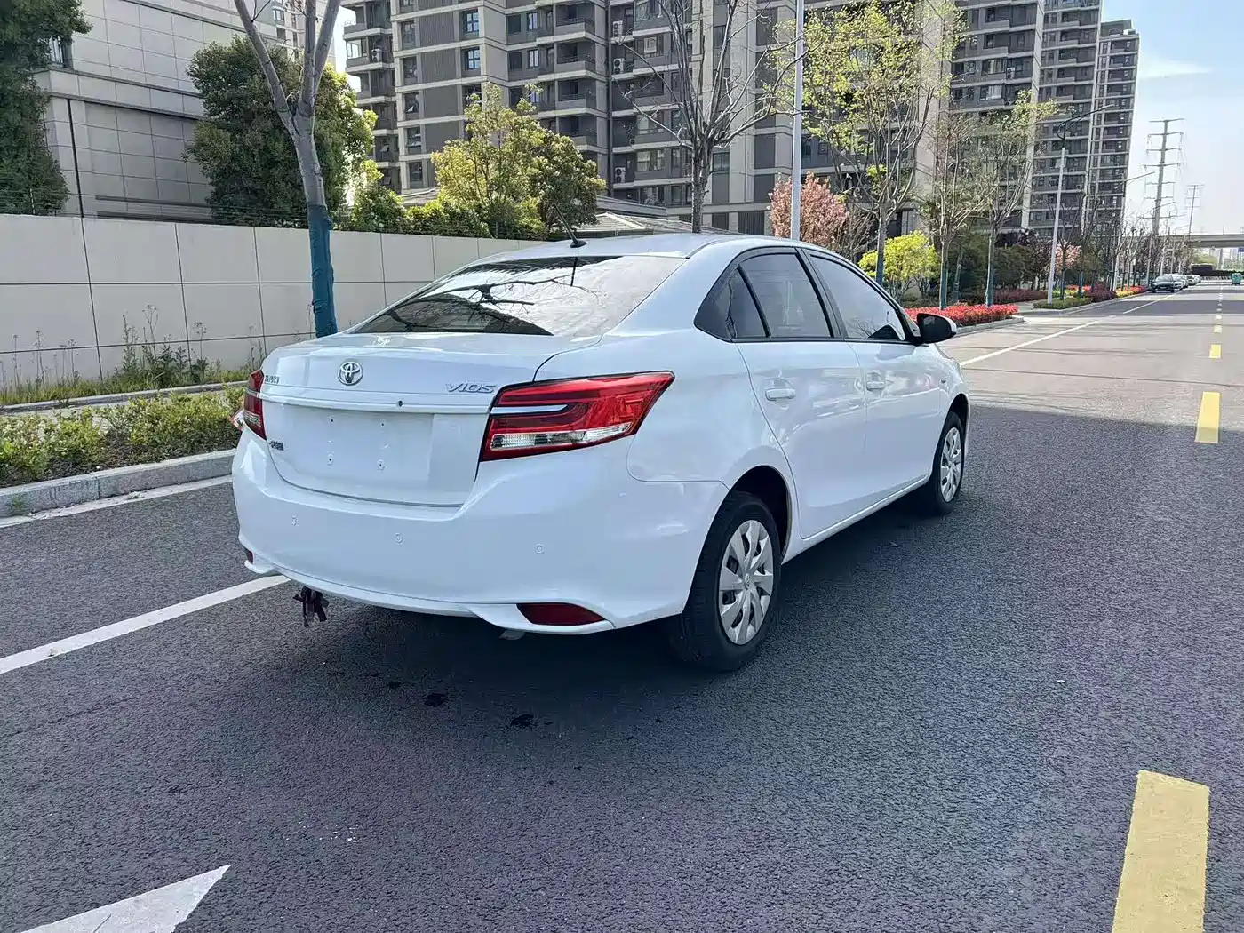 Toyota Vios 2019 1.5L CVT Chuangxing Edition фото 7