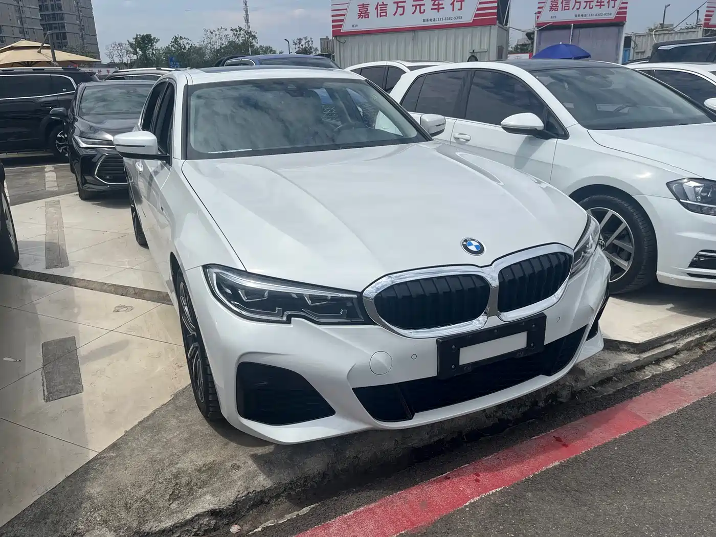 BMW 3 Series 2020 325Li M Sport Package фото 3