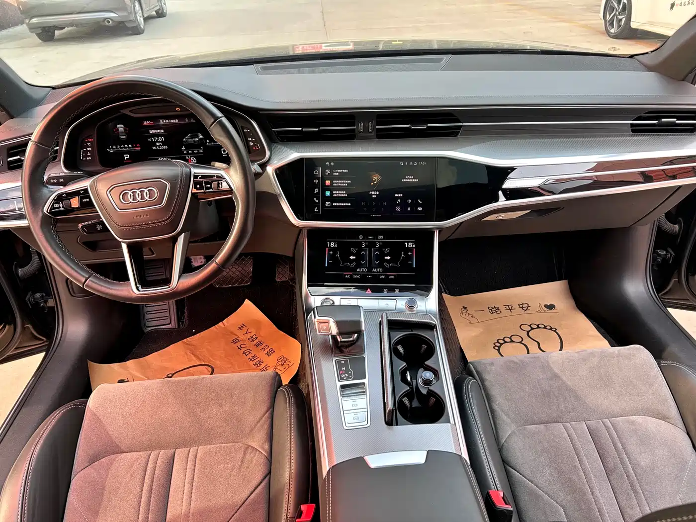 Audi A6L 2024 45 TFSI Premium Dynamic фото 11