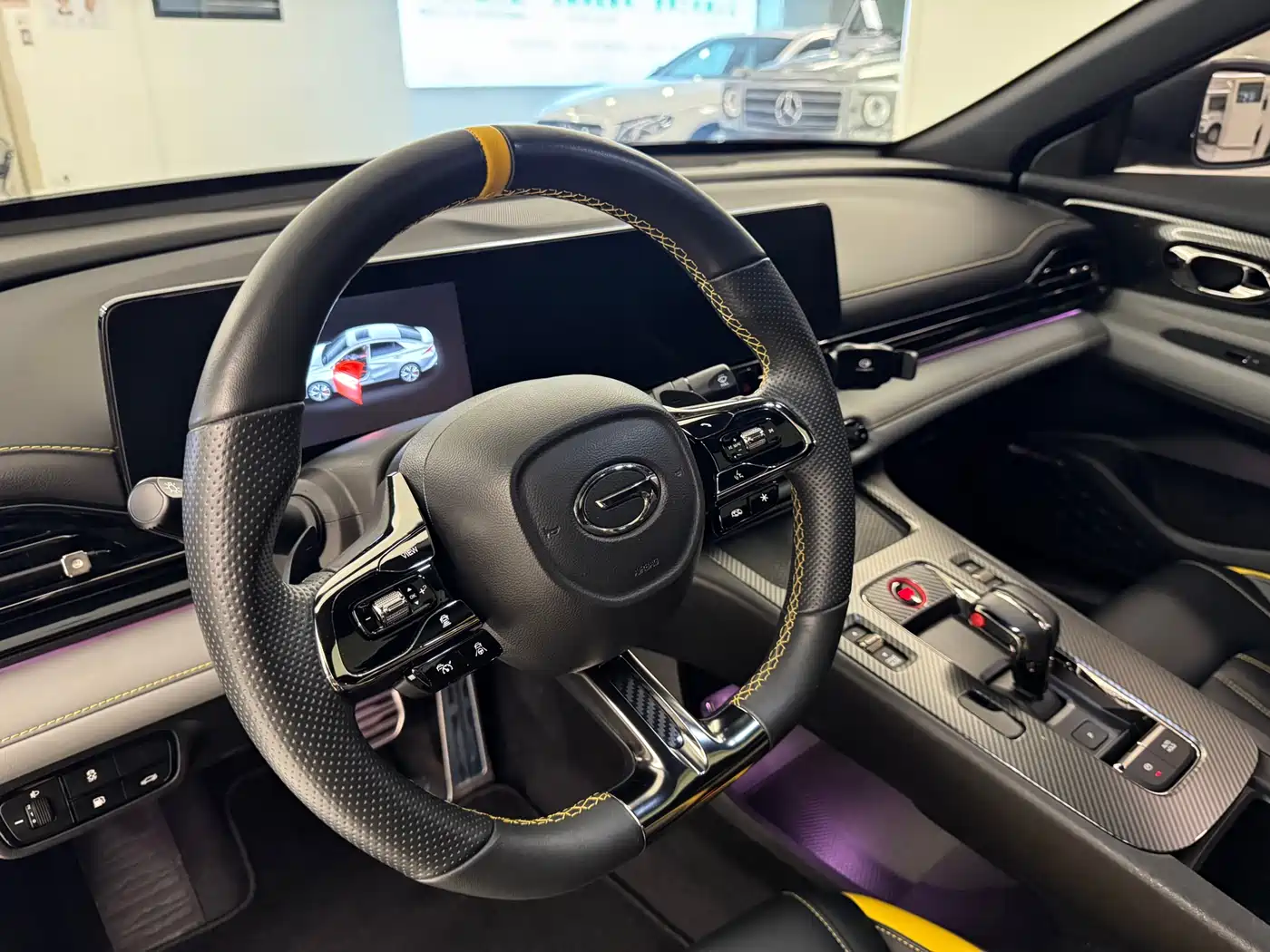 GAC Trumpchi Trumpchi Emkoo 2023 270T DCT J15 Edition фото 10