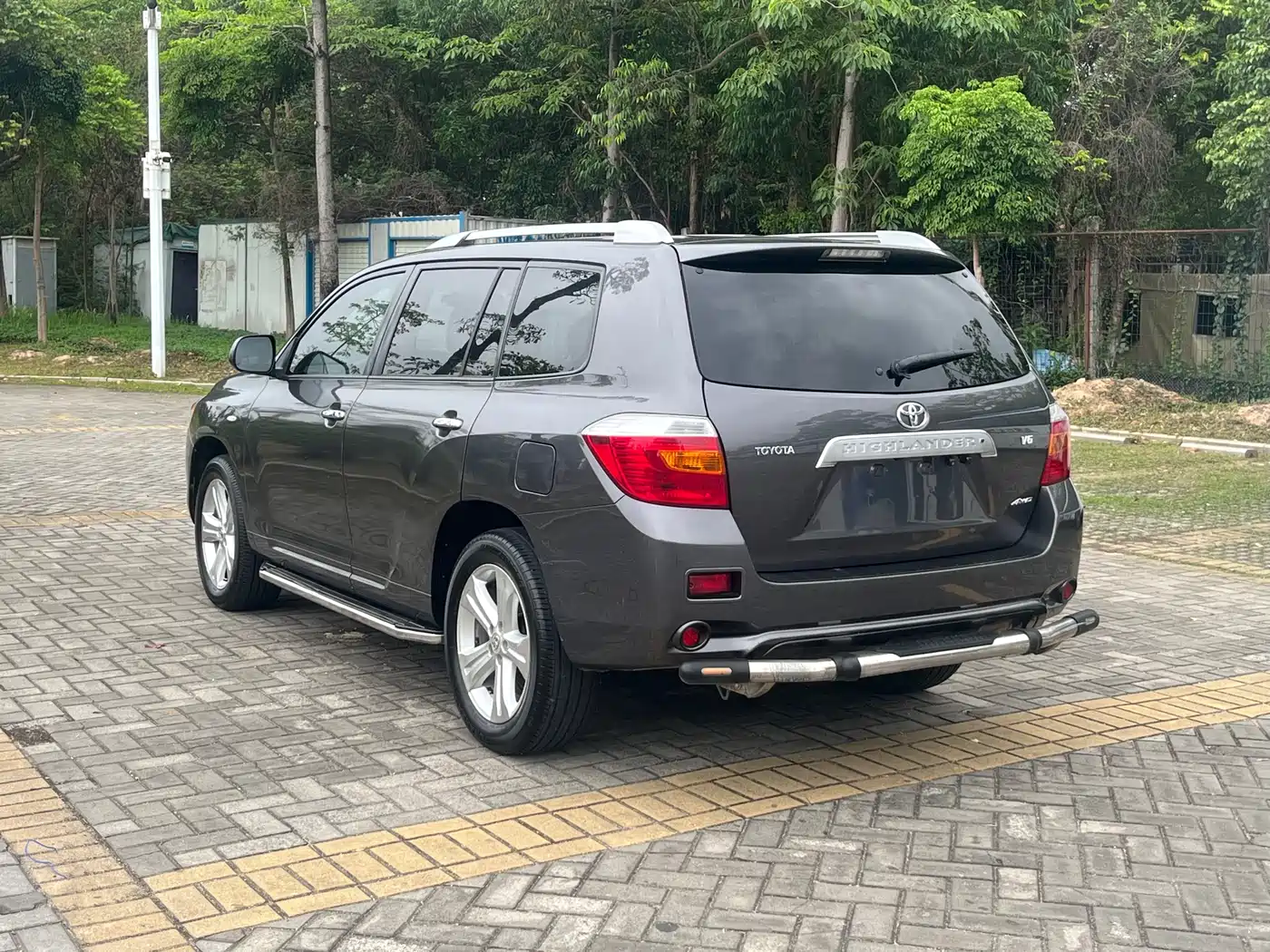 Toyota Highlander (Import) 2008 2007 LIMITED (Premium Edition)