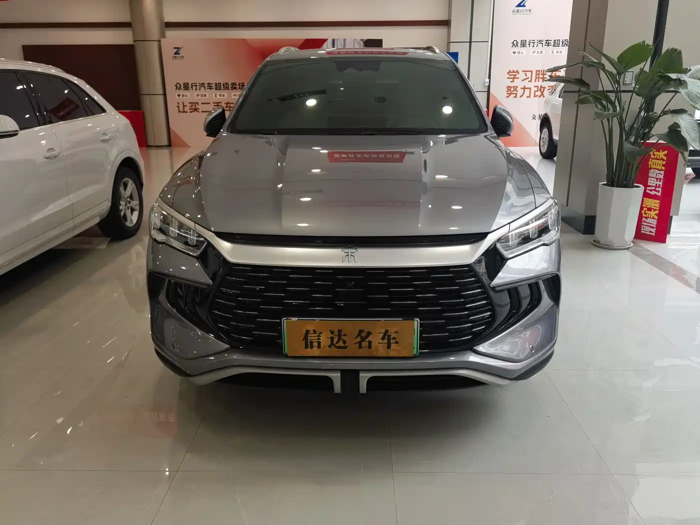 BYD Song Pro New Energy 2024 Glory Edition DM-i 110KM Surpassing фото 2