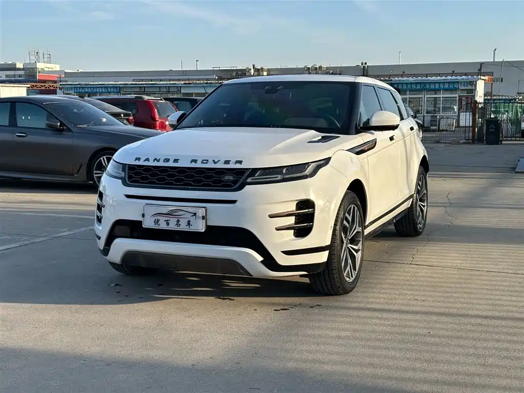 Land Rover Range Rover Evoque 2020 249PS R-DYNAMIC SE Sport Tech Edition