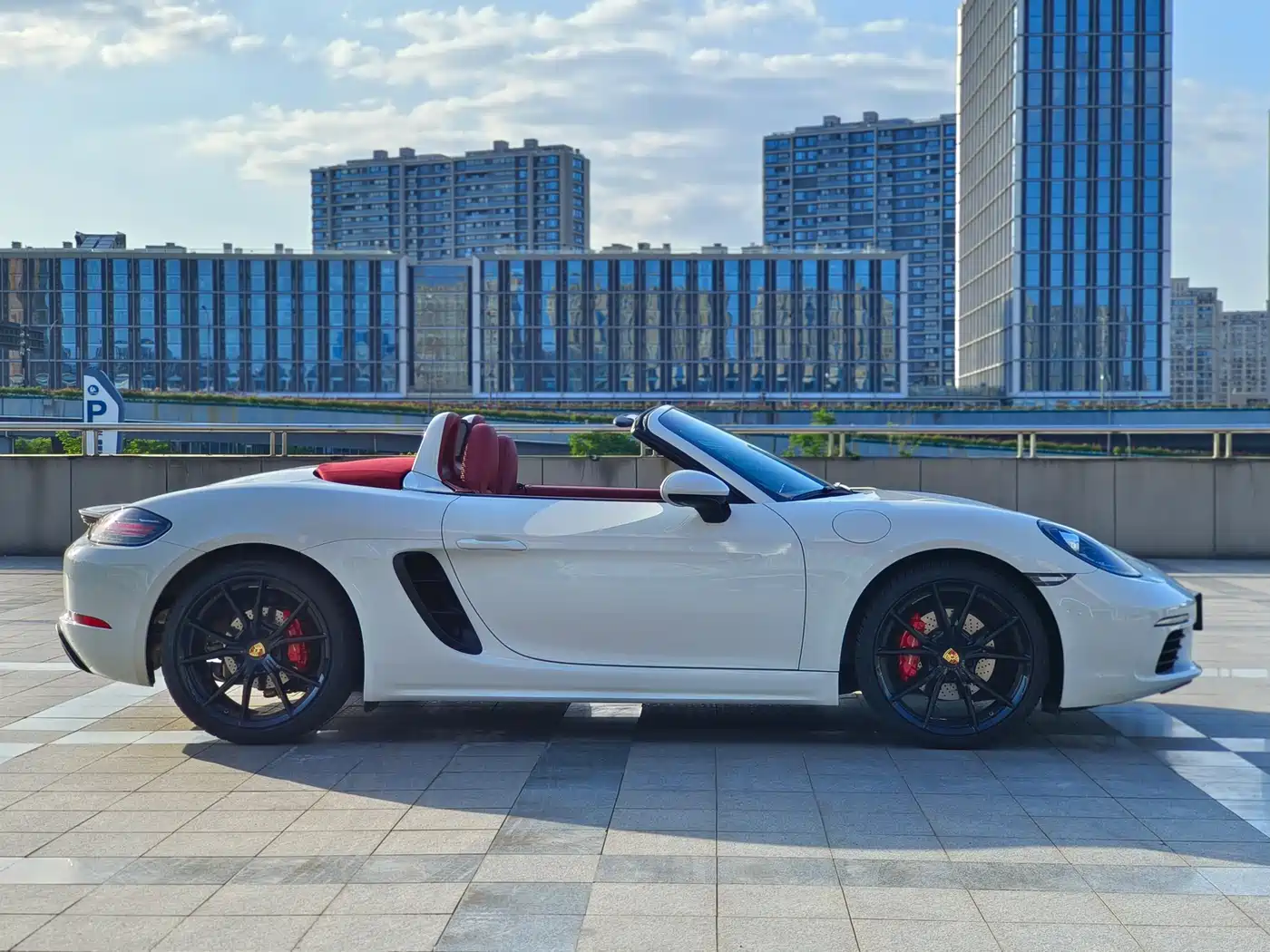 Porsche 718 2023 Boxster Style Edition 2.0T фото 5
