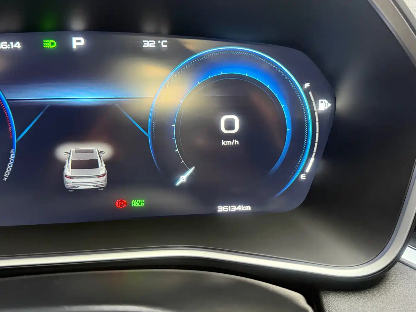 Geely Preface 2024 2023 1.5TD Kunlun Edition