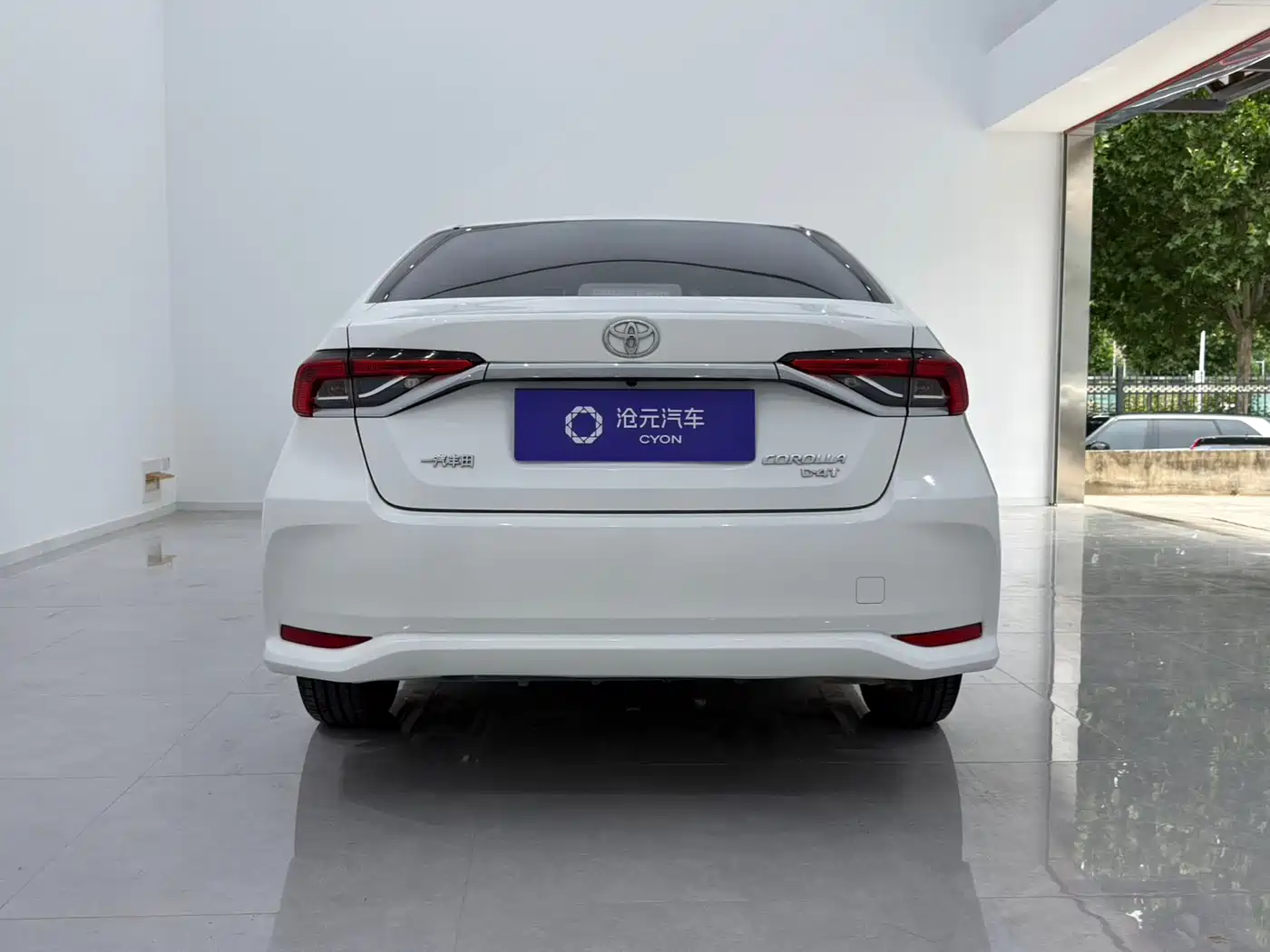 Toyota Corolla 2022 1.2T S-CVT Pioneer PLUS Edition фото 5