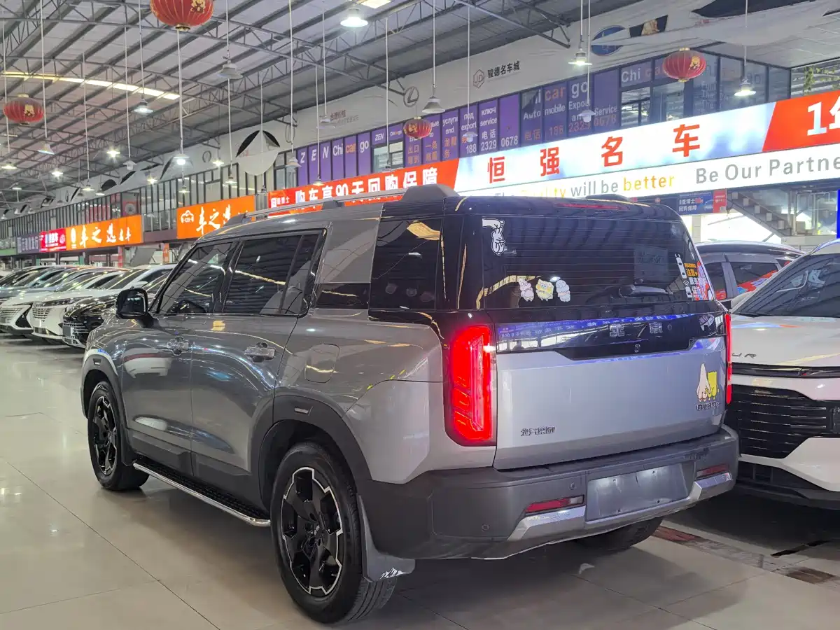BAIC ORV Beijing Off-Road BJ30 2024 1.5T Magic Core Electric Drive Advanced Edition фото 4