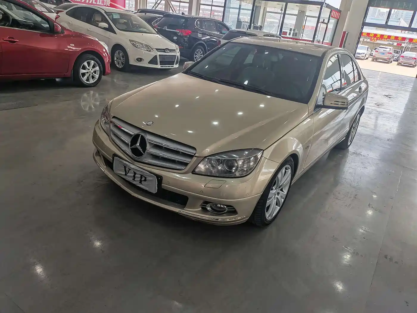 Mercedes-Benz C-Class 2010 C 200K Fashion