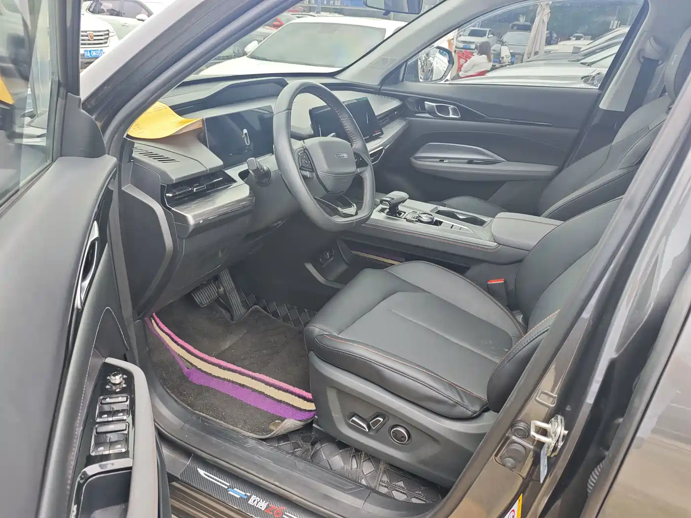 Changan Oshan Z6 2024 2023 Blue Whale 1.5T DCT Smart Leader
