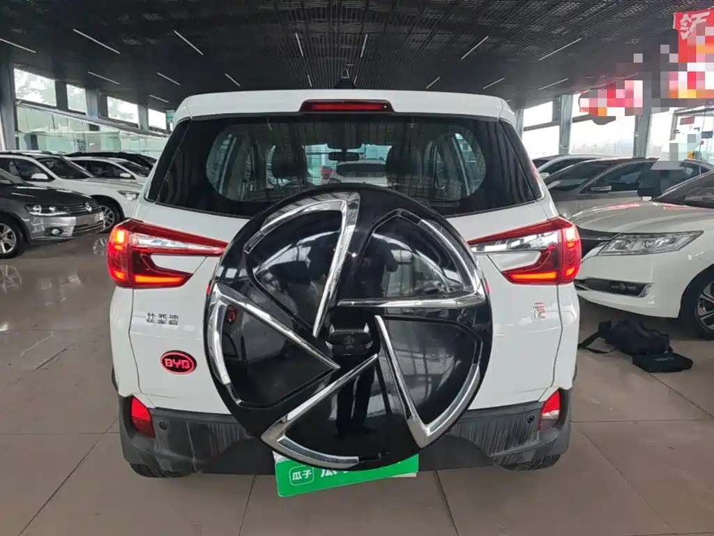 BYD Yuan 2017 2017 1.5L Auto Cool Connect