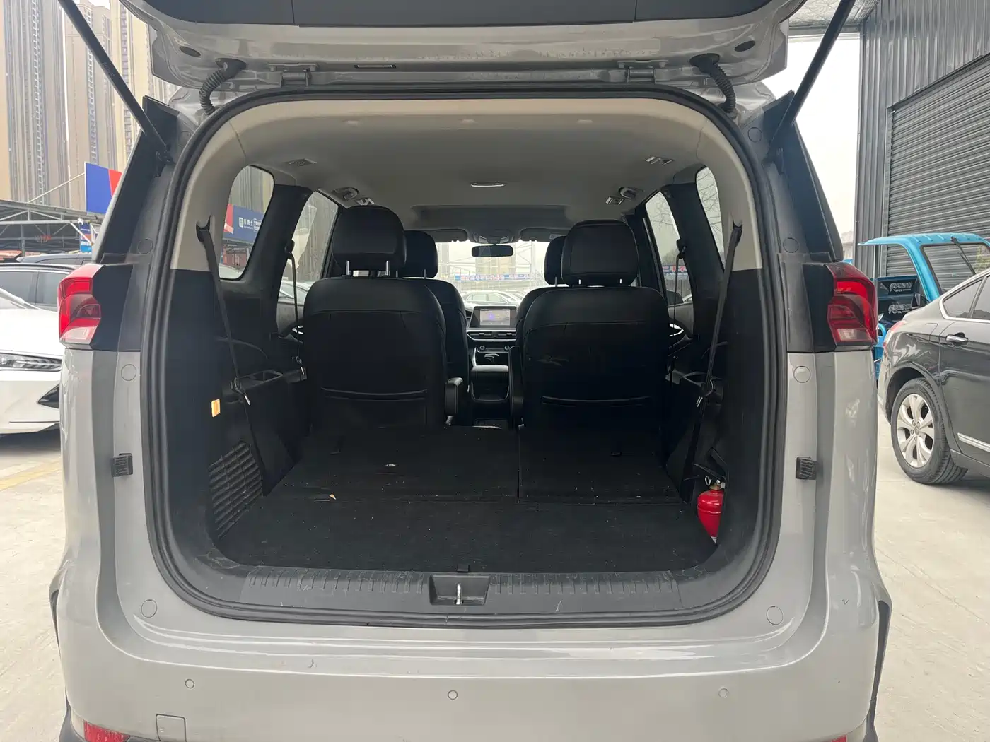 SAIC Maxus Maxus G50 2022 1.5T Automatic Changyou B фото 13