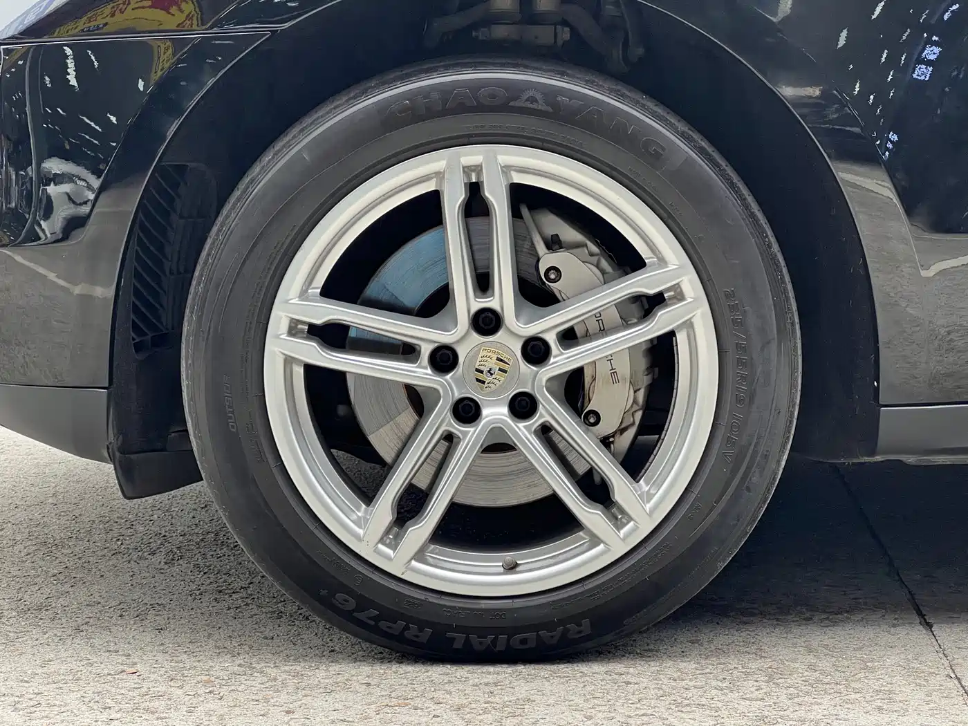 Porsche Macan 2017 Macan S 3.0T фото 17