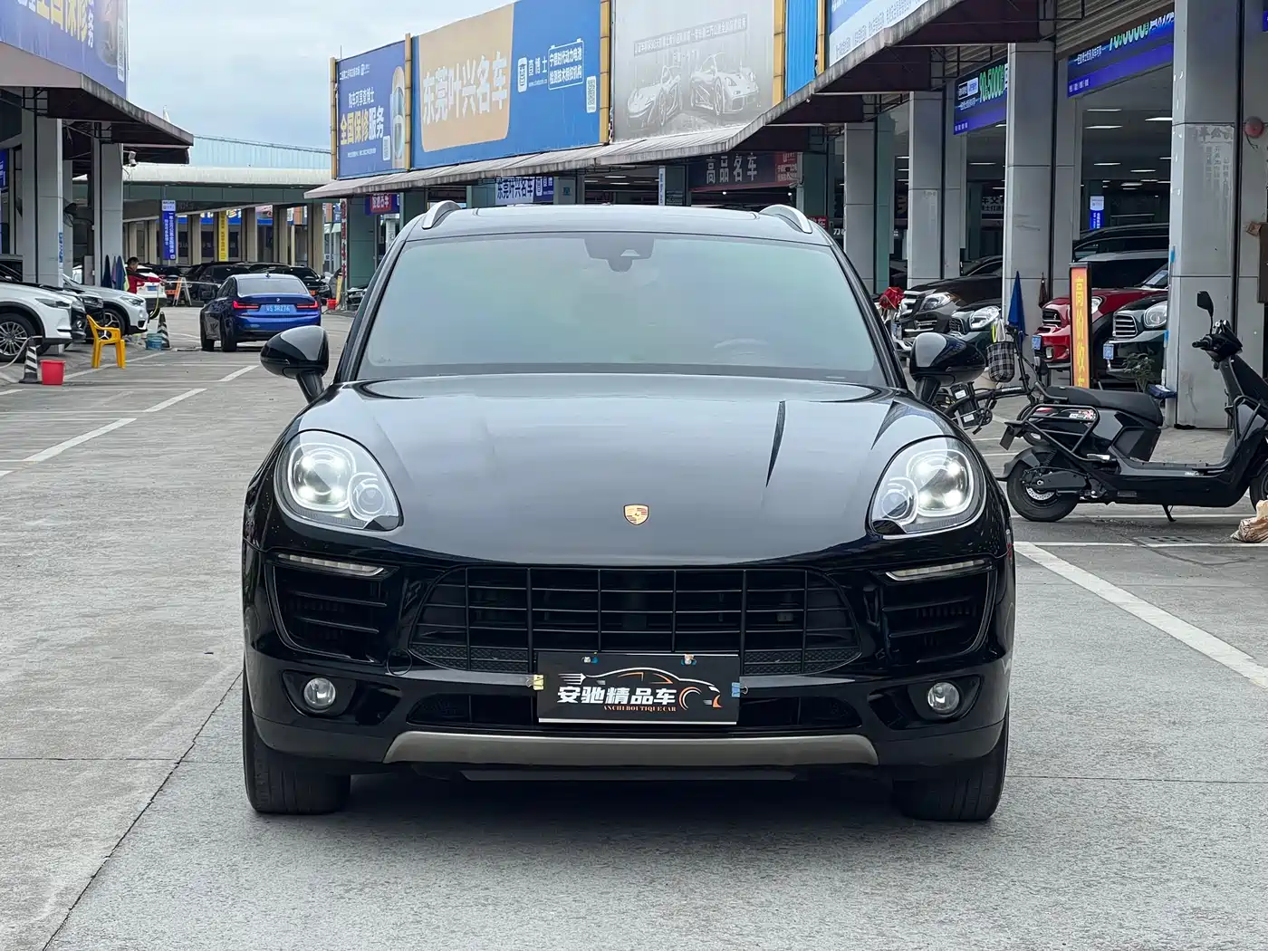 Porsche Macan 2017 Macan S 3.0T фото 2