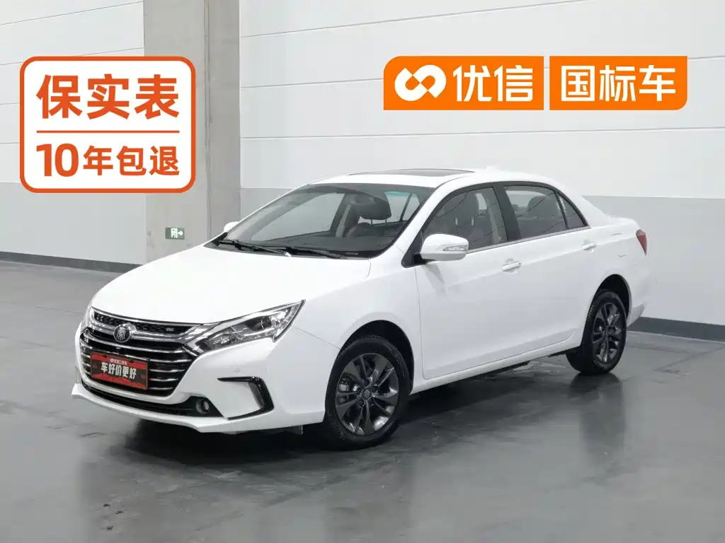 صورة 1 - BYD Qin New Energy